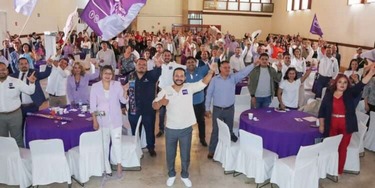 PES Michoacán presentó a sus candidatos para las elecciones 2024