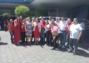 Mireya González se registra como candidata a la presidencia municipal de Quiroga, Michoacán.