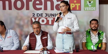La 4T se va a consolidar en Morelia: Carolina Rangel