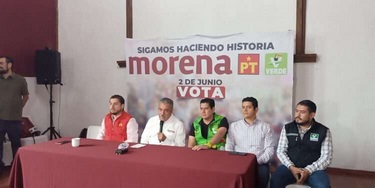 “Pueden o no gustarnos los candidatos, las encuestas nos dan un balance de lo que la gente quiere”, Raúl Morón Orozco