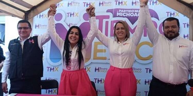 Sé registra Gisela Vázquez Alanis como candidata a la presidencia de Morelia de Tiempo por México
