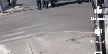 Enfrentamiento en colonia industrial  deja dos heridos y dos detenidos