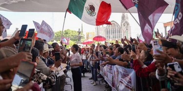 LA TRANSFORMACIÓN LLEVA ROSTRO DE MUJER”: CLAUDIA SHEINBAUM PRESENTA ANTE MILITANTES DE CADEREYTA LA ESTRATEGIA “REPÚBLICA DE Y PARA MUJERES”