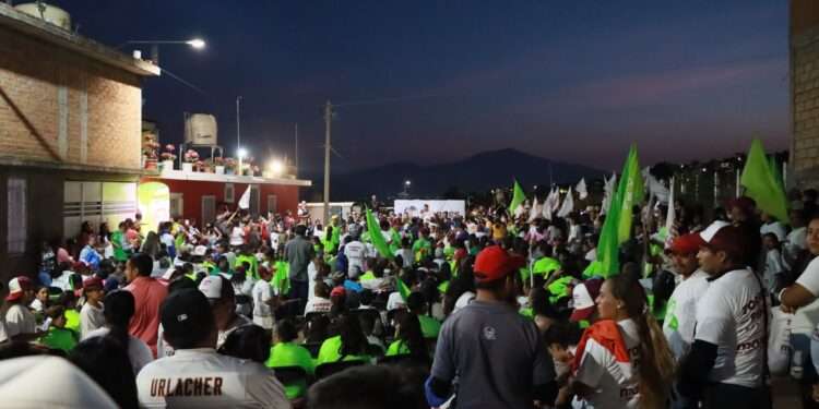 En Ciudad Jardín hay muchas necesidades y con Carlos Torres Piña habrá soluciones: Ernesto Núñez