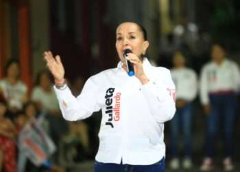 Hay que garantizar para nuestras niñas y niños un futuro sin miedo: Julieta Gallardo