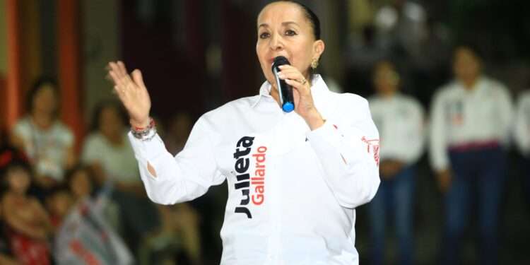 Hay que garantizar para nuestras niñas y niños un futuro sin miedo: Julieta Gallardo