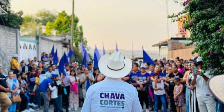 Lanza Chava Cortés única campaña en Michoacán ecológicamente responsable