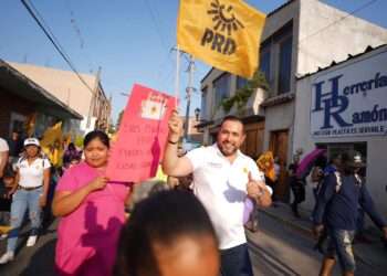 Humberto González va por la protección y defensa de los derechos de las y los niños de Huandacareo