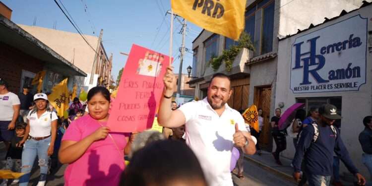 Humberto González va por la protección y defensa de los derechos de las y los niños de Huandacareo