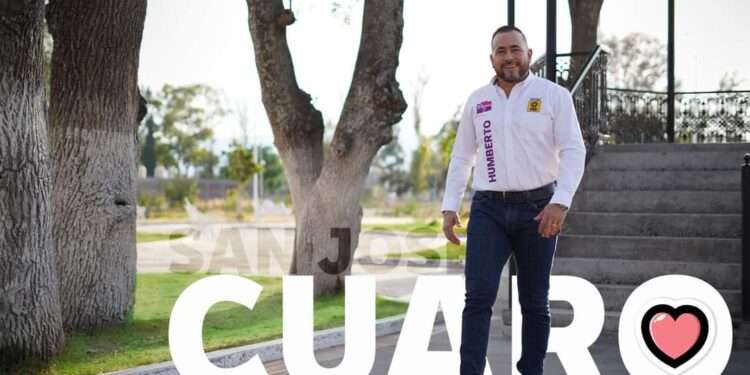 Humberto González compromete fortalecimiento e impulso de las localidades de Huandacareo