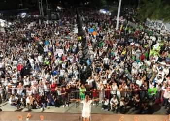 NO PODEMOS OLVIDAR QUE EL PAN PUSO AL FRENTE DE LA GUERRA CONTRA EL NARCO A UN NARCOTRAFICANTE: CLAUDIA SHEINBAUM LLAMA A DEFENDER LA CONTINUIDAD DE LA PAZ Y LA JUSTICIA CON LA 4T