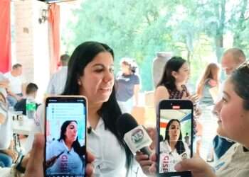 Gisela Vazquez conmemora junto a 5 mil transportistas y sus familias Dia del Trabajo