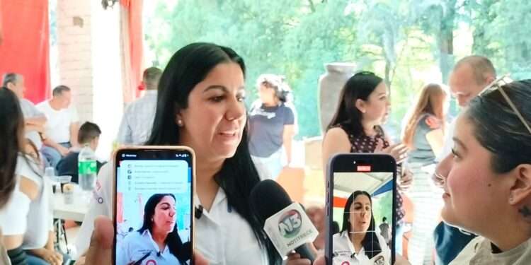 Gisela Vazquez conmemora junto a 5 mil transportistas y sus familias Dia del Trabajo