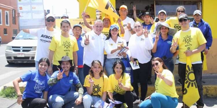 La construcción de la paz en unidad social ¡será una realidad!: Araceli Saucedo