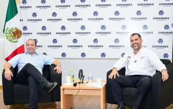 RENE VALENCIA COMPROMETE INCENTIVOS Y SEGURIDAD A LOS EMPRESARIOS.