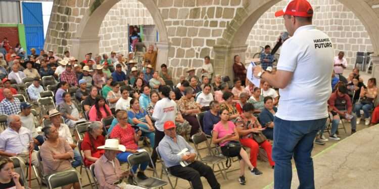 Firme, compromiso con el cuidado del agua en Tarímbaro: Bladimir González