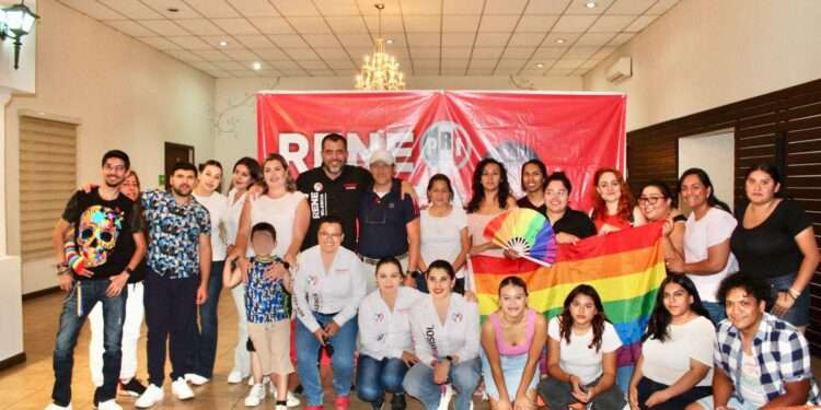 René Valencia se pronuncia aliado, amigo y una voz para la comunidad LGBTTTIQ+ en Morelia