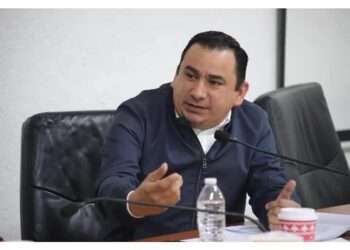 Rigo Márquez, Secretario de Finanzas de Morena Michoacán, Exhorta a la Unidad en Tarímbaro y Desmiente Rumores de Conflictos Internos con el PT y Morena