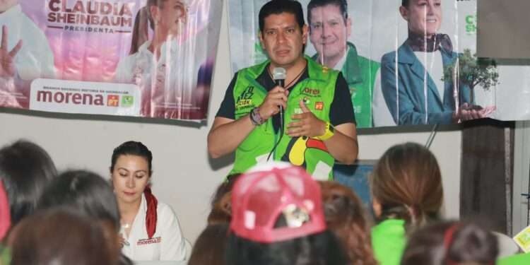 Gestionar apoyos para impulsar las tenencias, compromiso de Ernesto Núñez