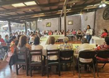 En Uruapan la decisión está tomada, nuestro triunfo por el rescate de México ¡será un hecho!: Araceli Saucedo