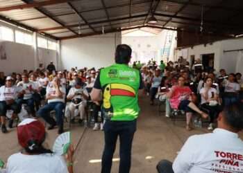 Recorre “Neto” Núñez Distrito 8 Morelia en busca del voto verde