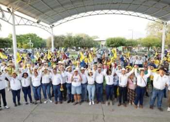 En Buenavista vamos firmes a ganar con fuerza y corazón por México: Araceli Saucedo