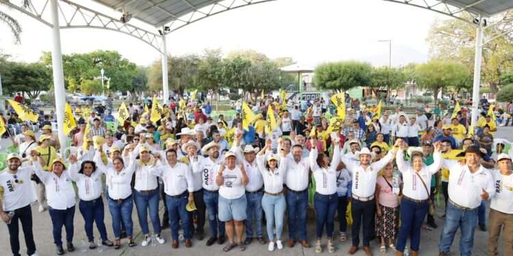 En Buenavista vamos firmes a ganar con fuerza y corazón por México: Araceli Saucedo