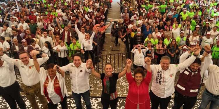 YO SÉ QUE VA A GANAR USTED”: CANELO ÁLVAREZ MUESTRA SU RESPALDO A CLAUDIA SHEINBAUM