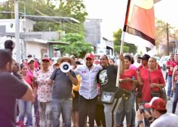 Estamos a 14 días de consolidar el segundo piso de la 4T en el Distrito 22 y en todo el país: Reyes Galindo