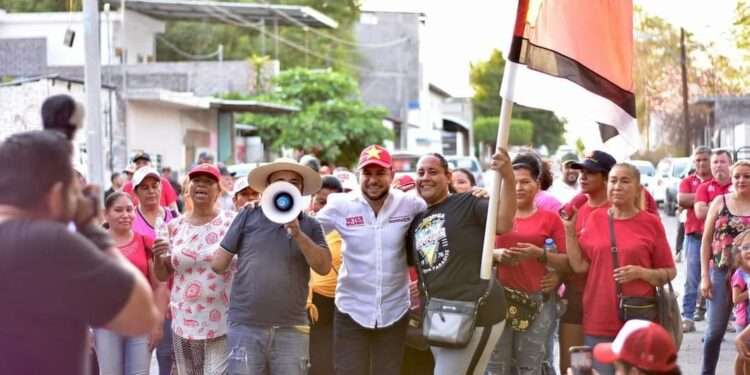 Estamos a 14 días de consolidar el segundo piso de la 4T en el Distrito 22 y en todo el país: Reyes Galindo