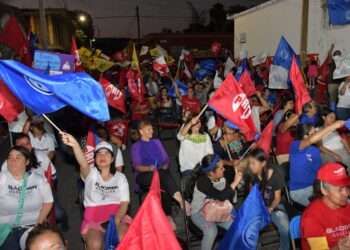 Barrio de San Marcos respalda proyecto ganador de Bladimir González