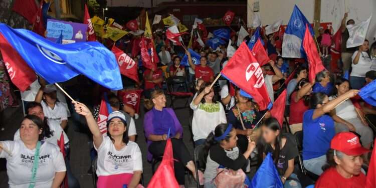 Barrio de San Marcos respalda proyecto ganador de Bladimir González