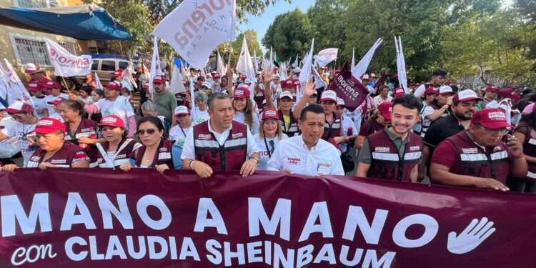 El Distrito 16 será el bastión de Morena en Michoacán: JC Barragán