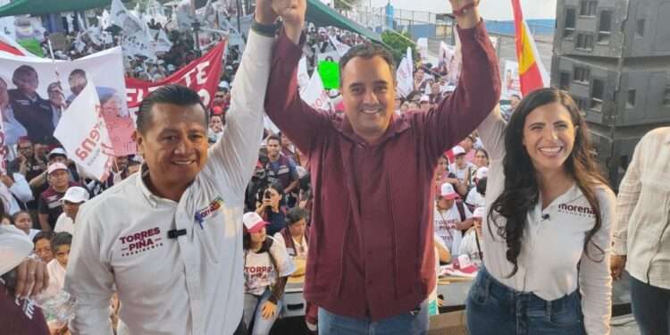 *Cierres de campaña demuestran que Morena tiene el respaldo popular para recuperar Morelia: JP Celis