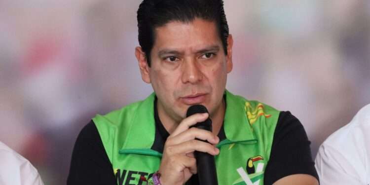 No eran liderazgos, solo simpatizantes al Partido Verde, aclara Ernesto Núñez