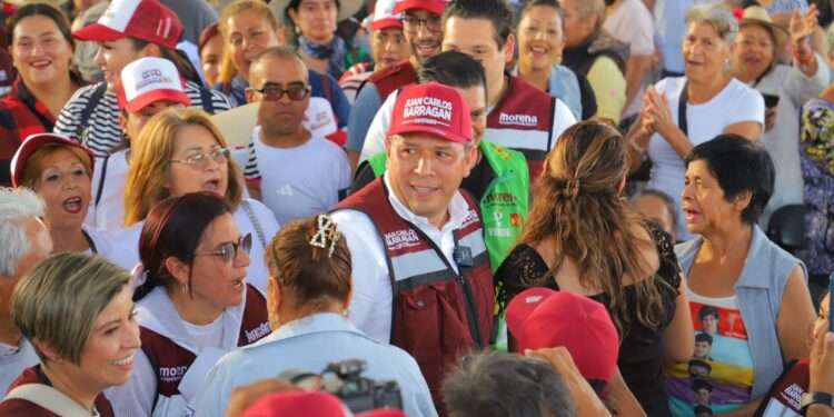 Este 2 de junio 5 de 5 por Morena en Morelia: JC Barragán