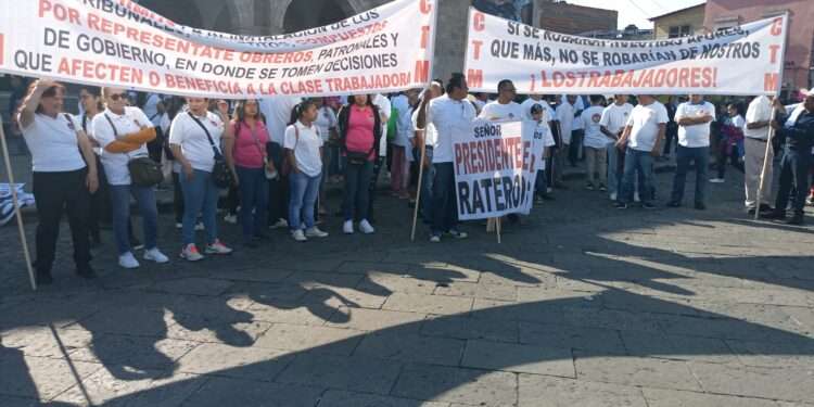 1 de mayo: tome sus precauciones, más de 20 sindicatos salen a las calles del primer cuadro de Morelia