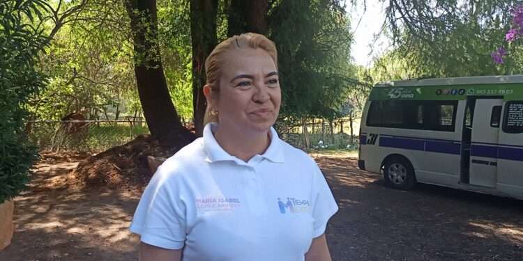 Entrevista con Isabel López Arroyo en el marco de la celebración del 1 de mayo