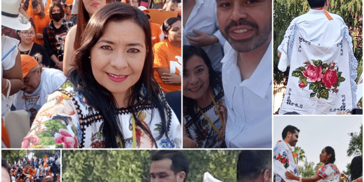 Máynez visita Morelia, Michoacán