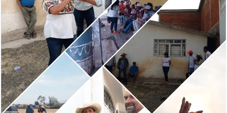 Mónica Ferreyra visita zona rural del distrito 10
