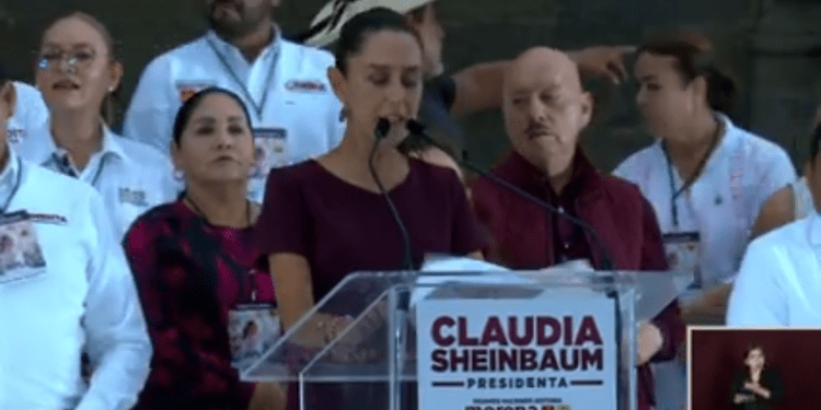 Cierre de campaña de Claudia Sheinbaum en vivo