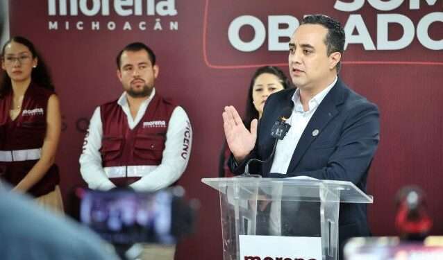 Con mayoría calificada de la 4T, Michoacán tendrá un Congreso progresista: JP Celis