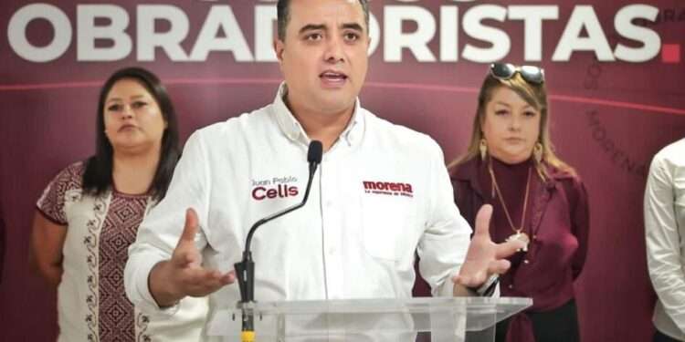 Exige Morena que dejen de alentar protestas de Guardia Civil para sacar raja política: JP Celis