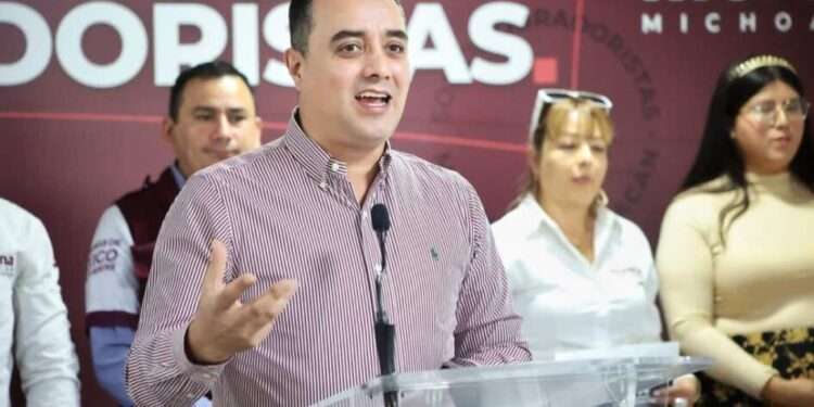 Morena impulsará agenda inclusiva y progresista en el Congreso de Michoacán: JP Celis