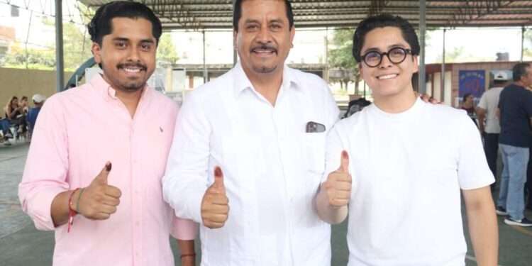 Extraordinaria respuesta de participación de la gente en las urnas: Roberto Carlos López García