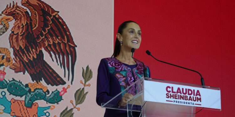 Claudia Sheinbaum candidata electa a la presidencia de México