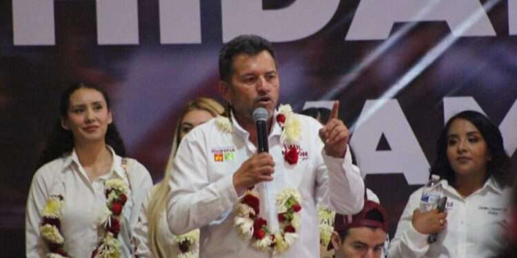 El pueblo de Michoacán le cumple a Claudia Sheinbaum para ser protagonista del Plan C: Reyes Cosari