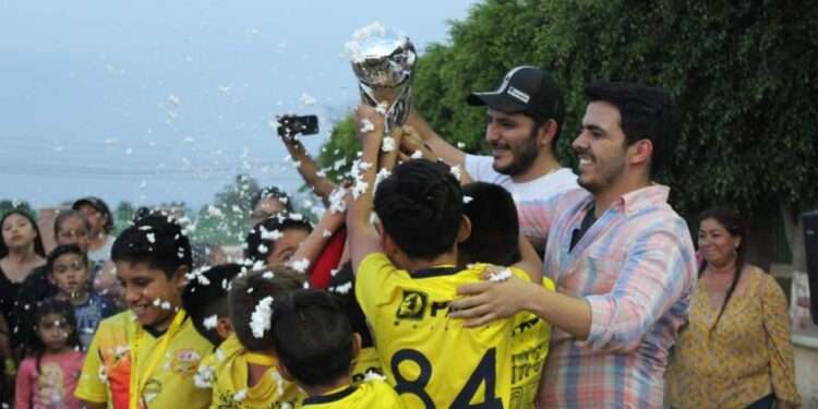 Gran Éxito en la Premiación del Torneo de Fútbol Infantil, Juvenil y Femenil en Tarímbaro 2024
