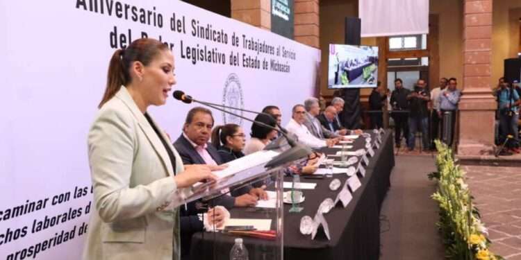 Las y los trabajadores del Congreso, pilar fundamental del Poder Legislativo