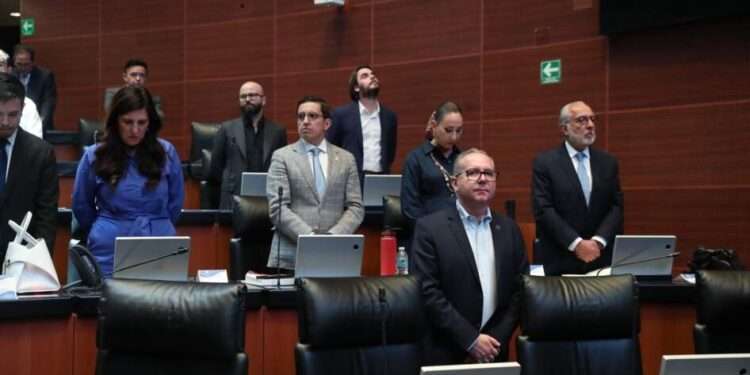 La Comisión Permanente guardó minuto de silencio por el deceso de Yolanda Sánchez, alcaldesa de Cotija, Michoacán